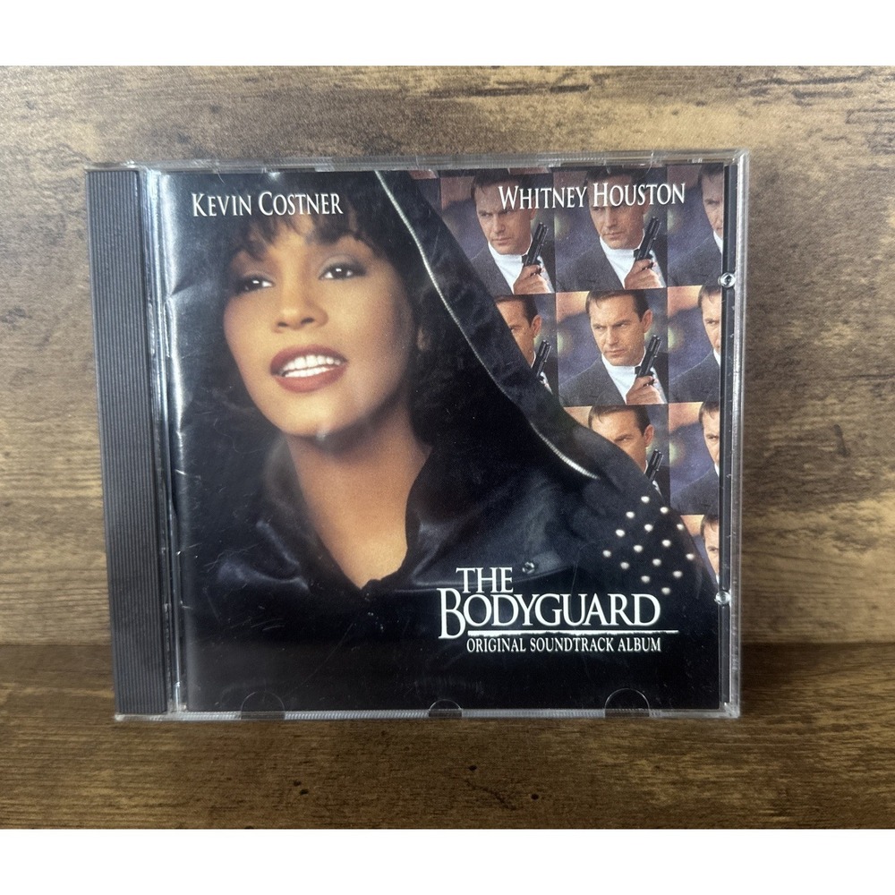 The Bodyguard Original Soundtrack Album - Whitney Houston - Music CD Tested